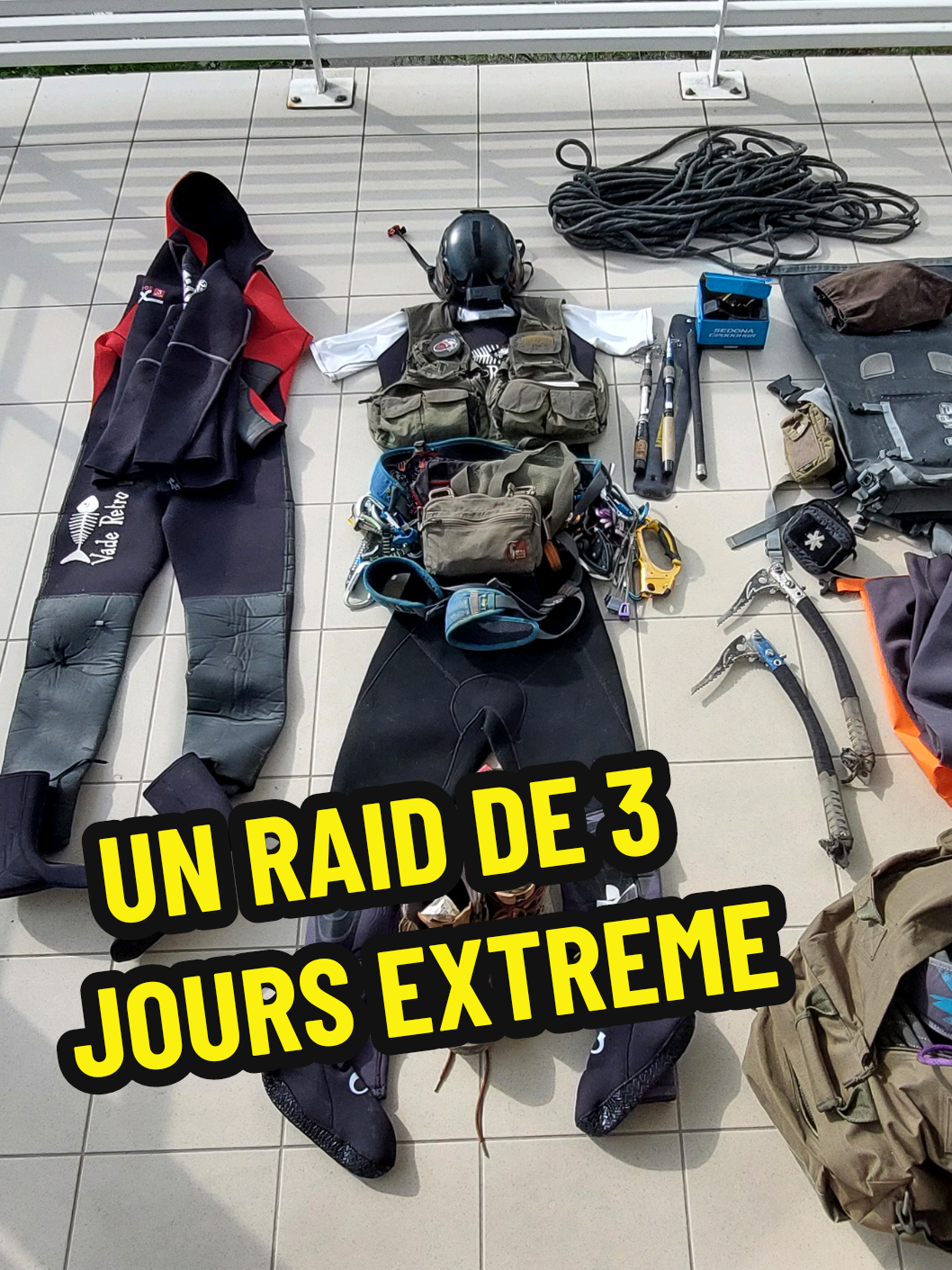 quand tu prépare ton RAID DE 3 jour extrême ❤️⛏️🐟💥⛰️ #fishtank #fisherman #fishinglife #fishing #fish #fishingtiktoks #trout #troutfishing #extreme #sport #pourtoii #vie #nature #montagne #pecheur #reportage #riviere #canyon #truite #alpes 