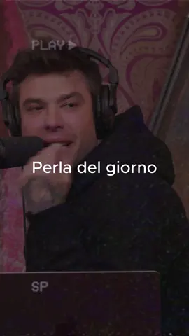 una perla che chiude tutto @fedez @marracerbero #perte #2025 #tv #mattarella #myrtamerlino #perladelgiorno