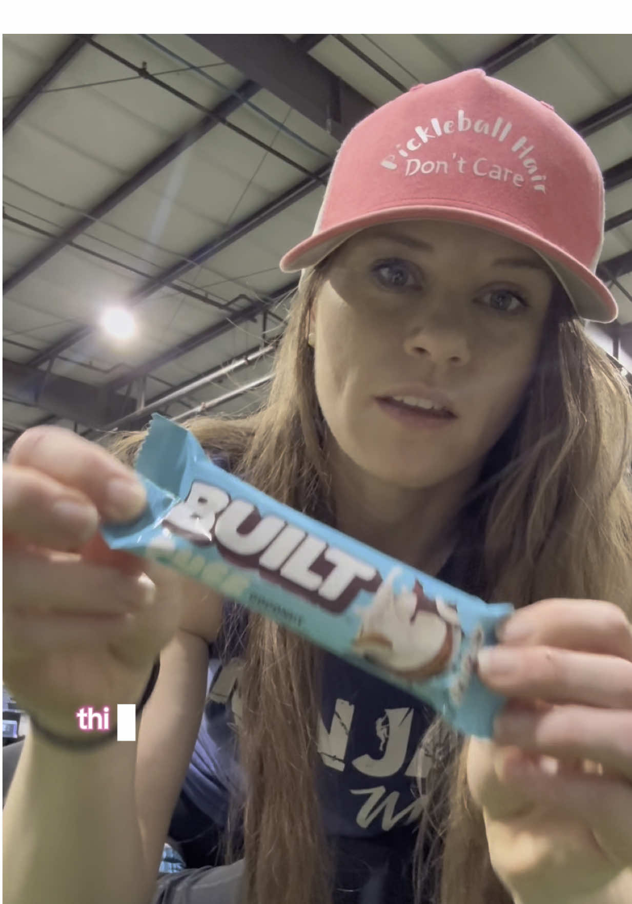 I actually love the marshmallowy texture of this Built Bar! It’s linked in my shop if you want to try it too. #builtbar #proteinbar #firstimpression #proteinsnacks #tastetest #coconutbuiltbar #coconut #CapCut 