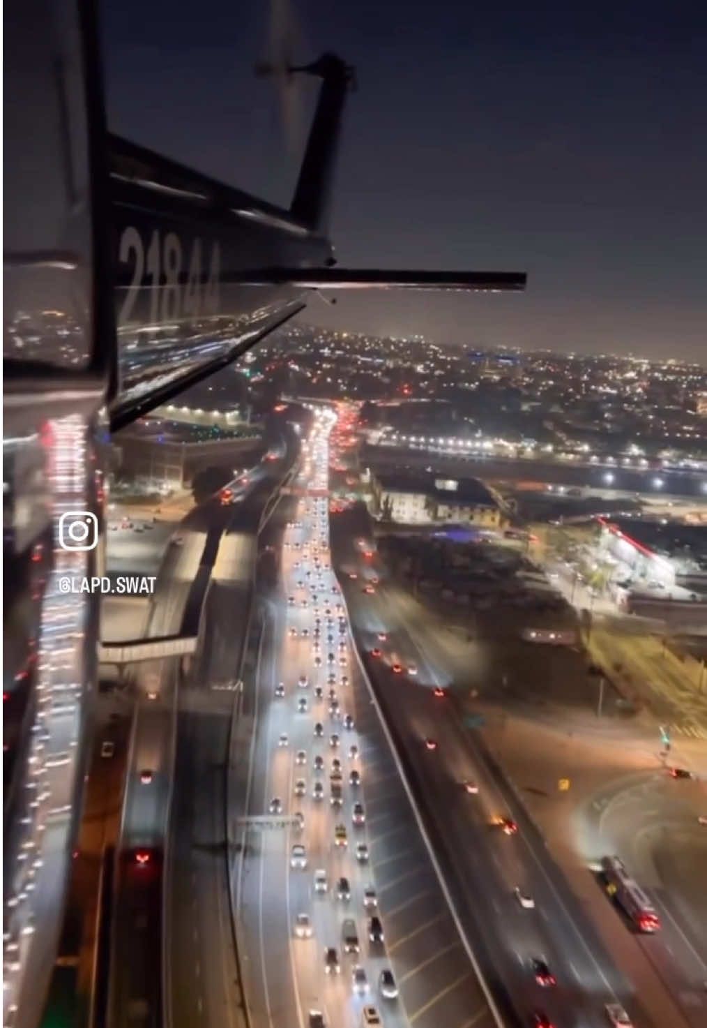 The City of Los Angeles has over 815 high rise buildings in the area of Downtown alone. Having the ability to respond to major tactical incidents from a multitude of avenues increases the opportunity of operational success......It's also a great way to beat traffic. #lapd #lapdswat JoinLAPD.com