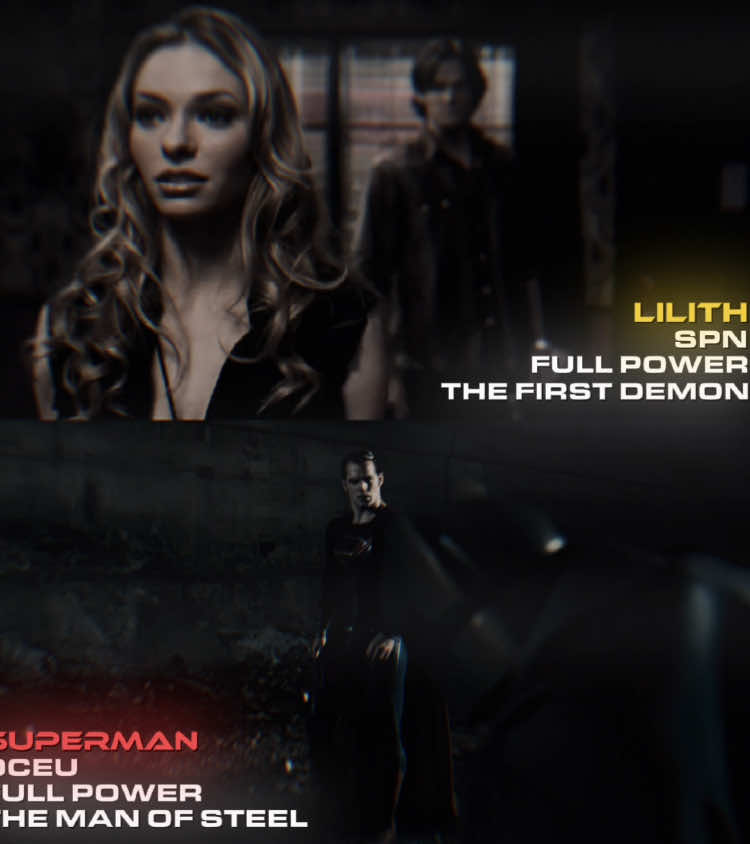 Random asf | lilith vs superman #fyp #moluxiiedit #foryoupage #lilith #superman #clarkkent #dc #dceu #supernatural #spnfamily #spnedit #viral #edit #xybca 