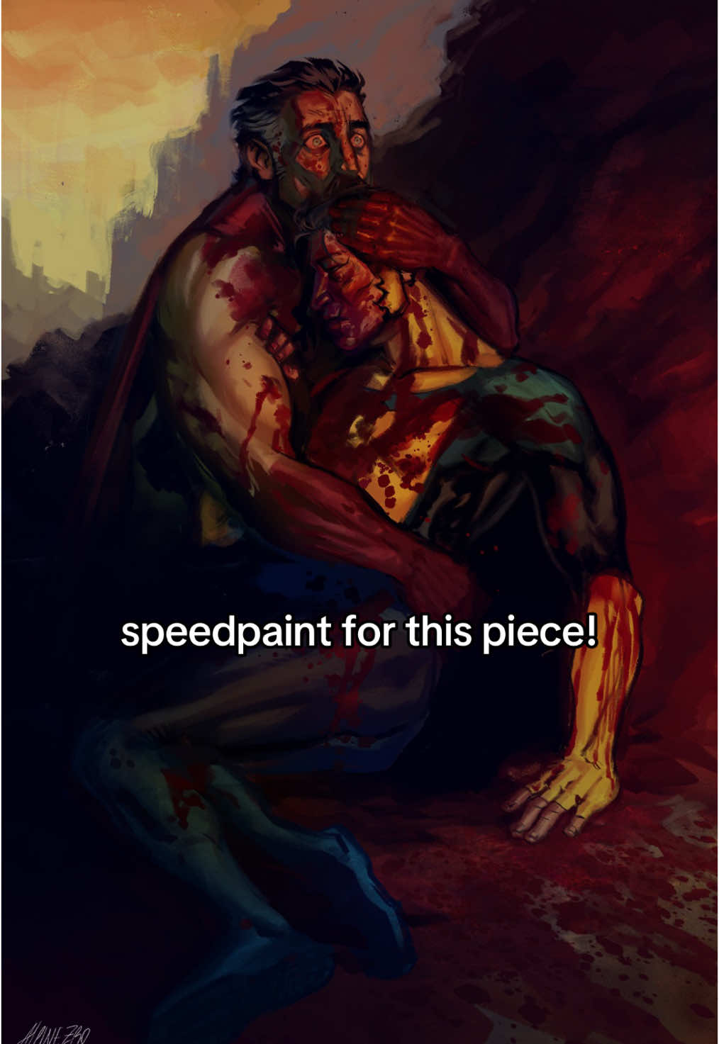 #invincible #fanart #invinciblefanart #omniman #markgrayson #art #speedpaint 