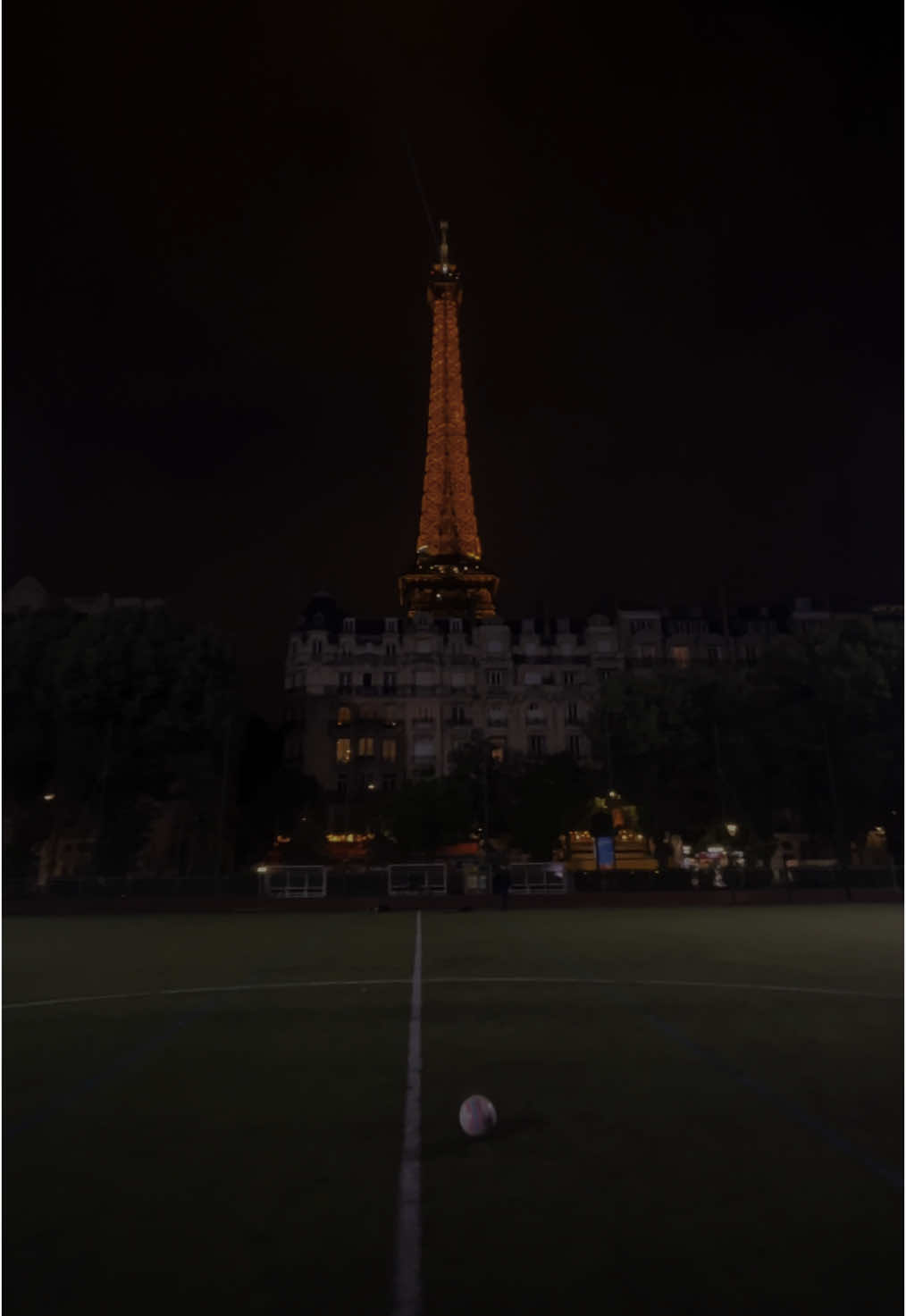 Best field in the world                        #paris #football #aesthetic #stadeemileantoine #Soccer #fyp #nightslikethis #vibe #travel 