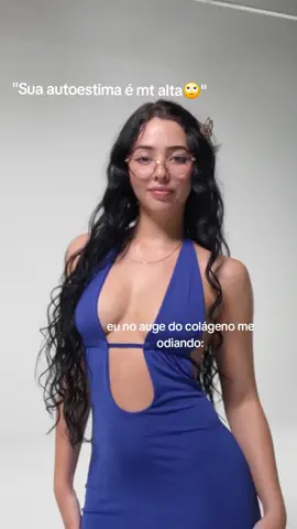 O pessoal ta brabo pq eu me amo? eu ein