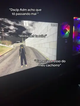 Sua telagem foi negada com sucesso #gtarp #fivem #xit #hack #game #gta #rp #tela 