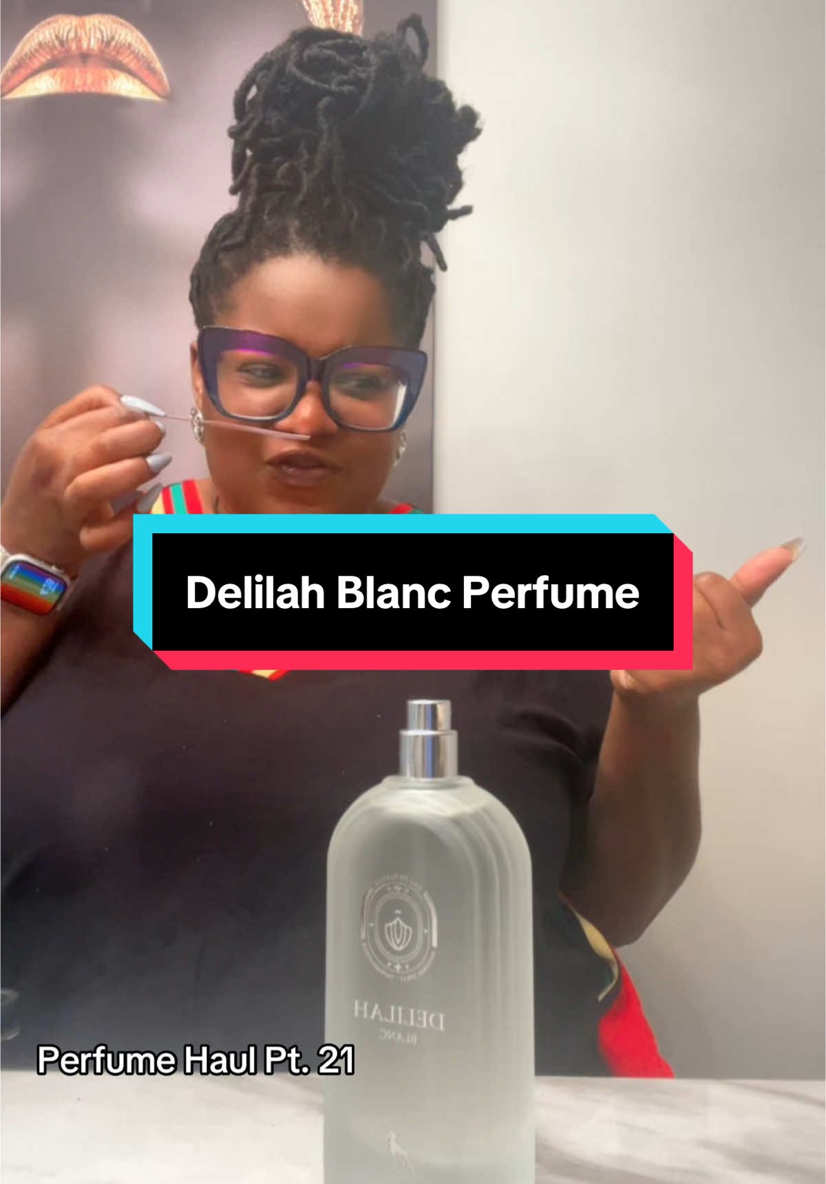 Delilah Blanc is literally that Girl all year long!!! #perfumetiktok #fyp #viral #mothersday #tiktokshoprestock 