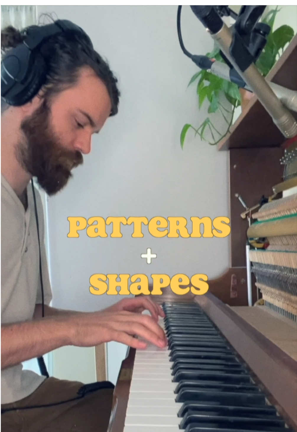 Patterns + Shapes #piano #lofi #chill 