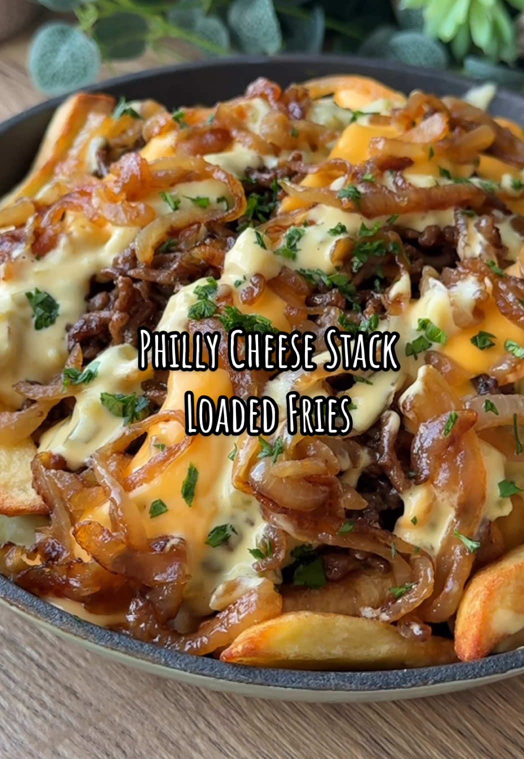 McDonald’s Philly Cheese Stack Loaded Fries . . 💚 Find this recipe on my App 💚 . New to my Weeknight Wonders app? Use code WW99 to get your first month for just 99p. 😍 . ‼️But hurry the code wont last forever!  . ❤️ Keen to try the full recipe? You’ll find the link in bio ❤️ .