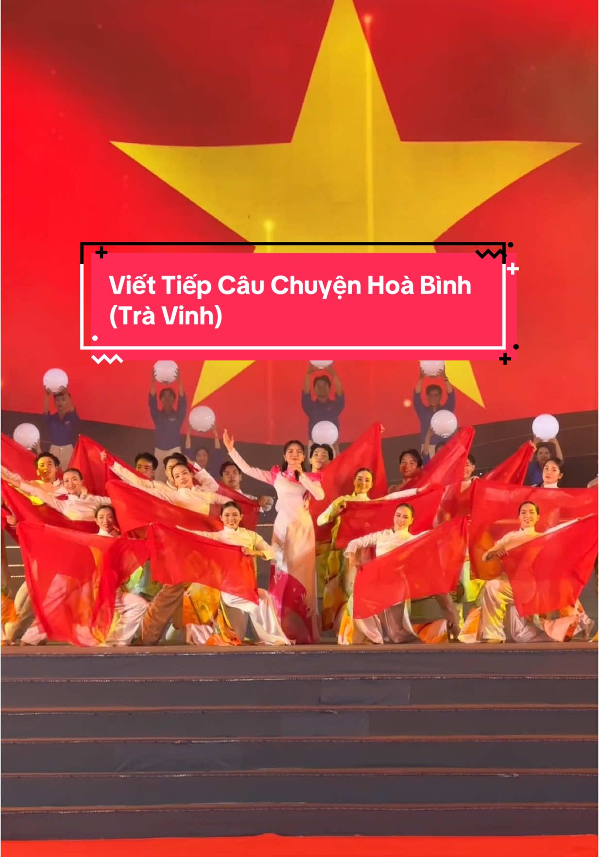 Tuyệt vời quá Trà Vinh ơi ❤️ #viettiepcauchuyenhoabinh #NguyenVanChung #NguyenDuyenQuynh #hoabinhdeplam #proudvietnam #30thang4 #giaiphongmiennam 
