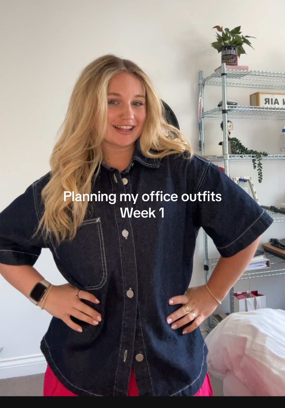 Office outfits of the week!! 🫶🏻 Ready for a scorcherrr ☀️ btw @Alicia - my inspo!!  #officedressing #workclothes #workoutfits #officeoutfit 