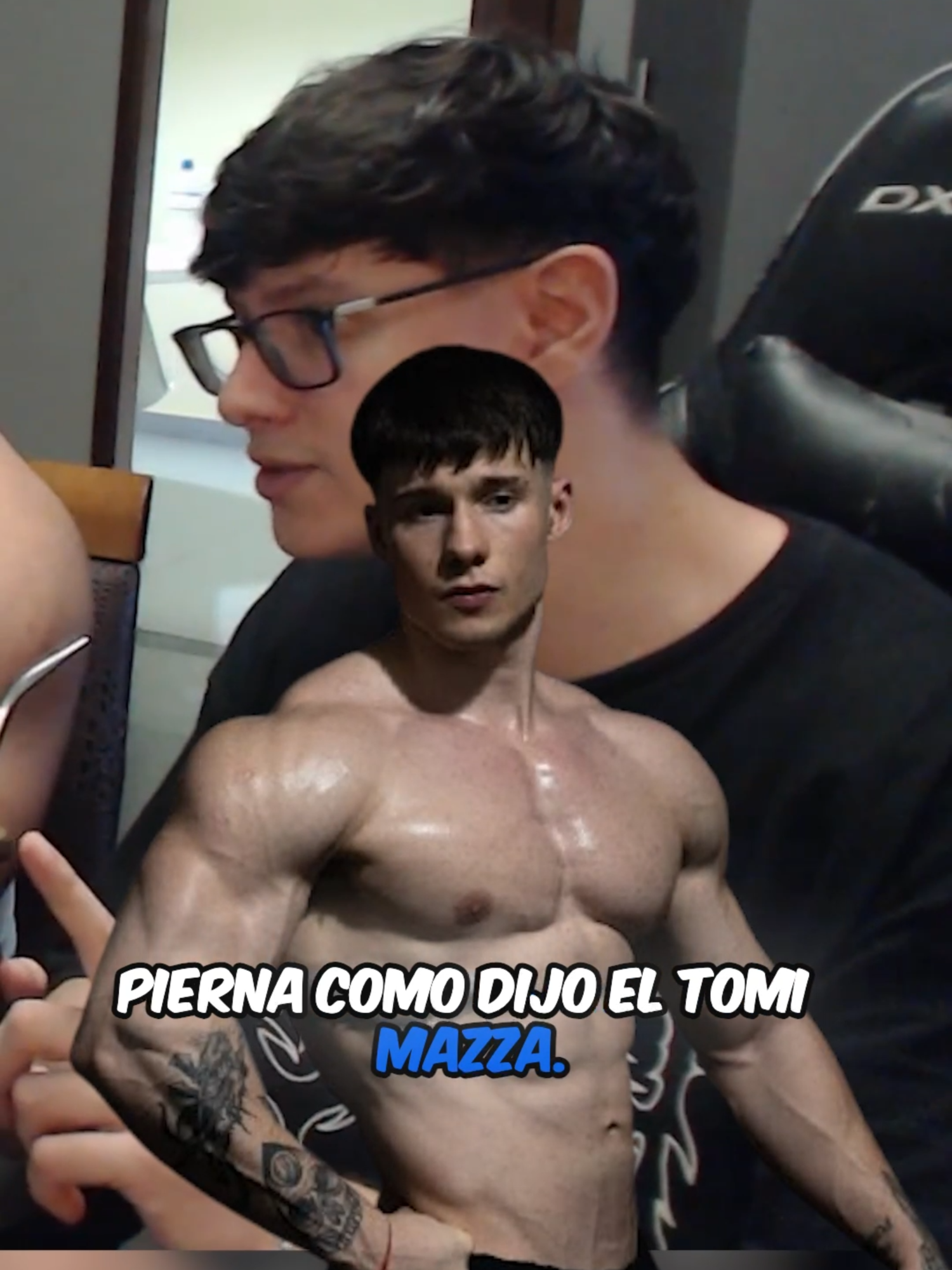 El coach del tanque sabe demasiado 🚬 . . . #gym #Fitness #gymmotivation #fitnessarg #fitnessargentina #muscle #canin #fit #lift #gymmeme #tomasmazza #mazzatomas