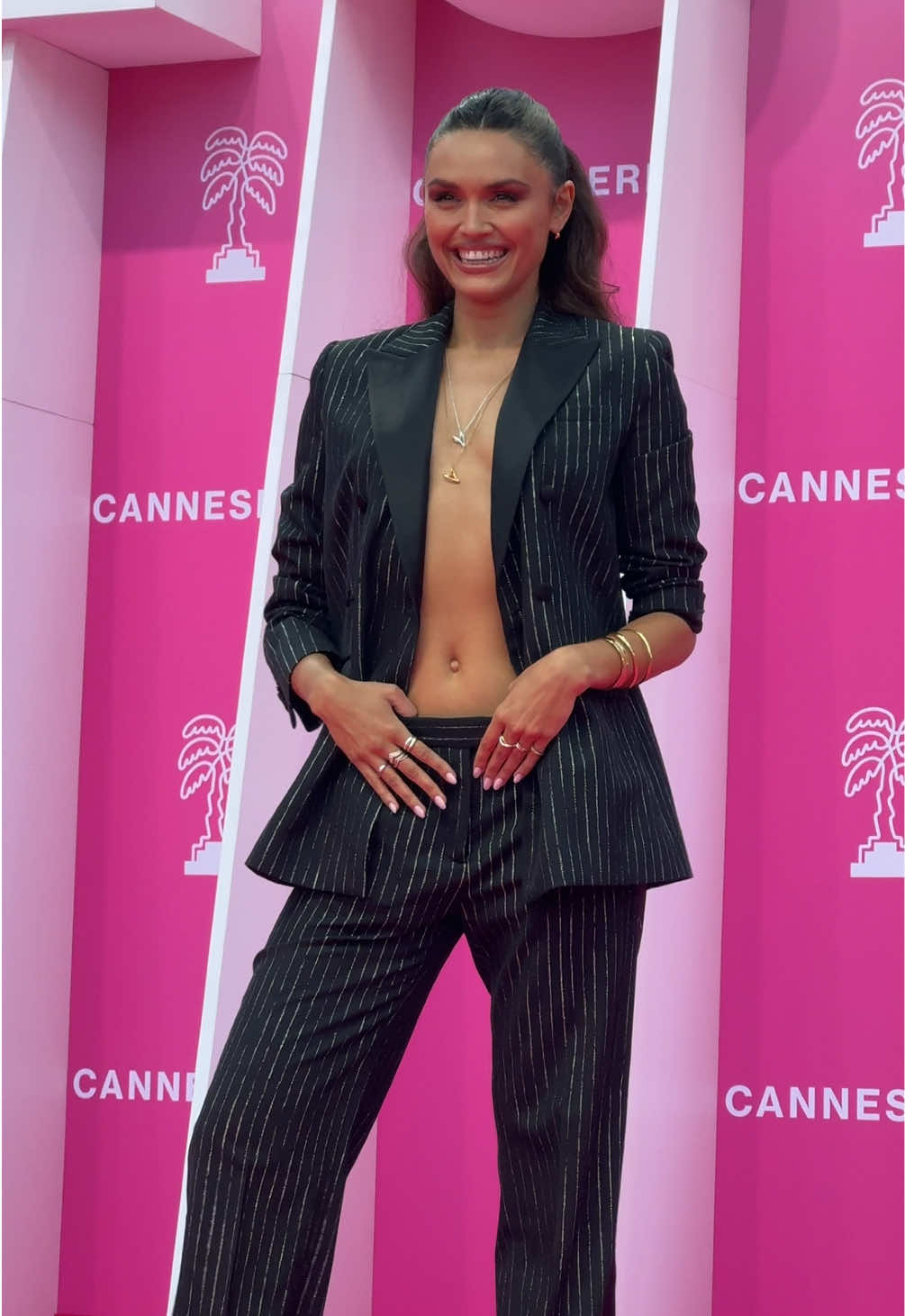 #dianeleyre #missfrance #TikTokFashion #cannes #canneseries #onregardequoi 