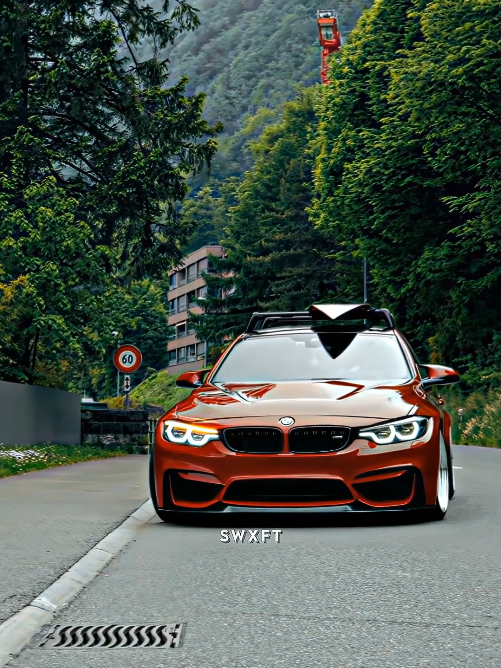 Shape of You 🤩🎶 | 🎥@niterun.co | #m4 #caredit #red #bmw #teamfx⚜️ 