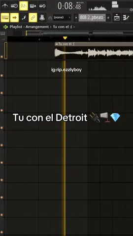 Tu con el Detroit Type beat  #detroit #trap #flstudio #producer #salsa #tuconel #ableton #music 