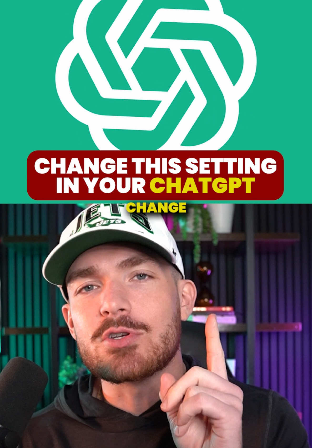 Don’t have another conversation with ChatGPT until you update your account with this prompt! ChatGPT has become a ‘Yes Man’ over the past month, and everyone HATES IT.  THIS is the only way to fix it 👇🏼👇🏼 #chatgpt #openai #chatgptprompts #ai #artificialintelligence 