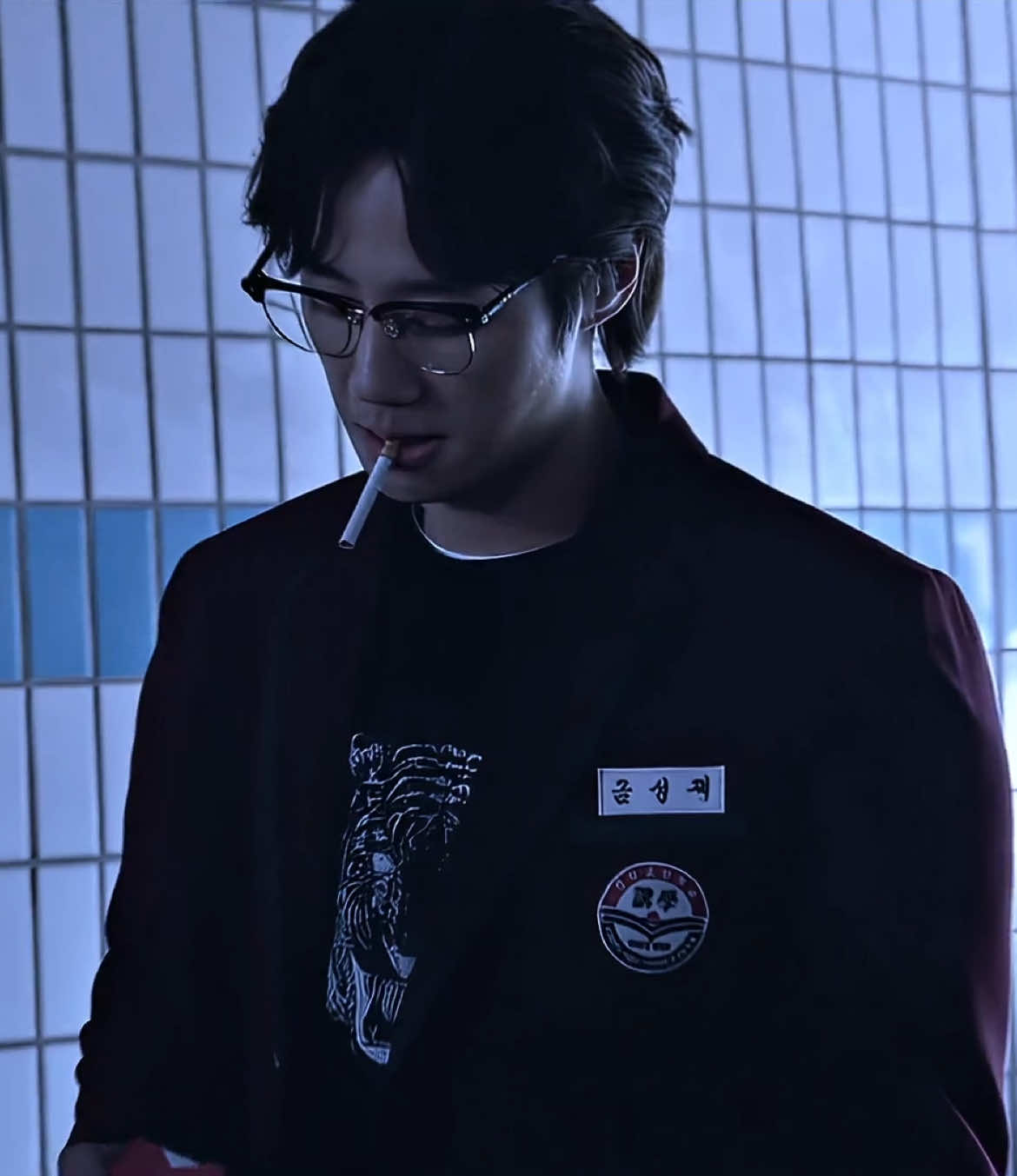 why he's kinda.. ; scp drxmascenes ; ac mine || #geumseongje #geumseongjeedit #leejunyoung #wolfkeum #weakheroclass1 #weakheroclass2 #viral #fyp 