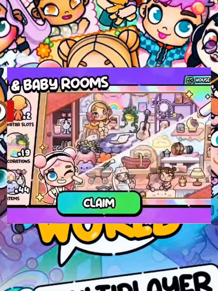 AVATAR WORLD CHEGANDO NOVA ATUALIZAÇÃO #avatarworld #avatarworldgame #avatarworldupdate #newupdate #fyp 