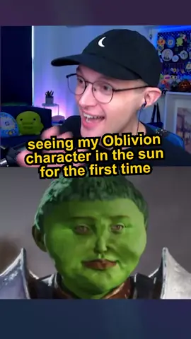 AH! 🐸 #oblivion #oblivionremastered #elderscrolls #skyrim #tes #gaming #twitchclips