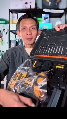 Fullset Mesin Bor Baterai 3in1 SOARFLY 20V #borbaterai #mesinbor #mesinborfullset #borcordless 