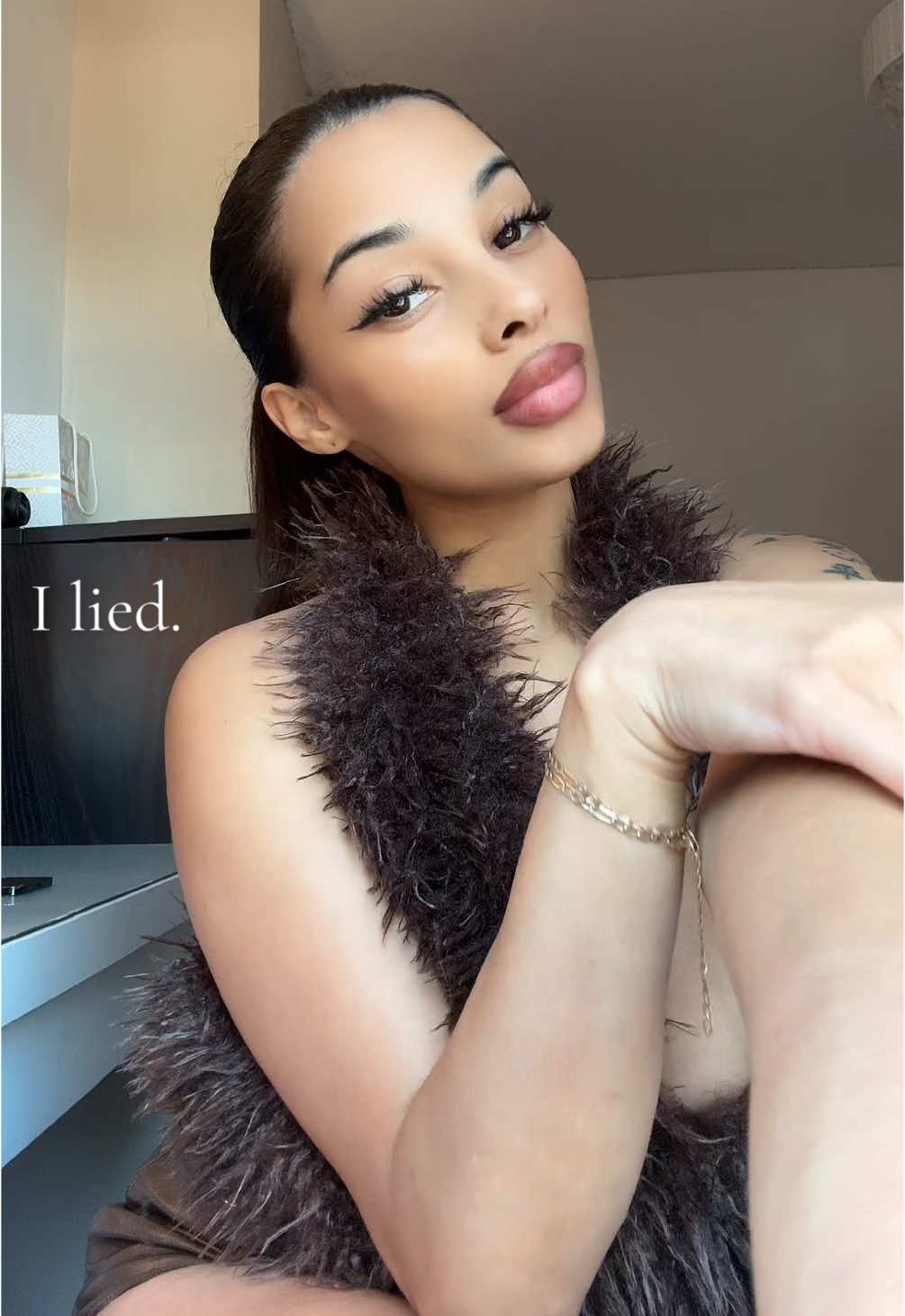 I lied. 