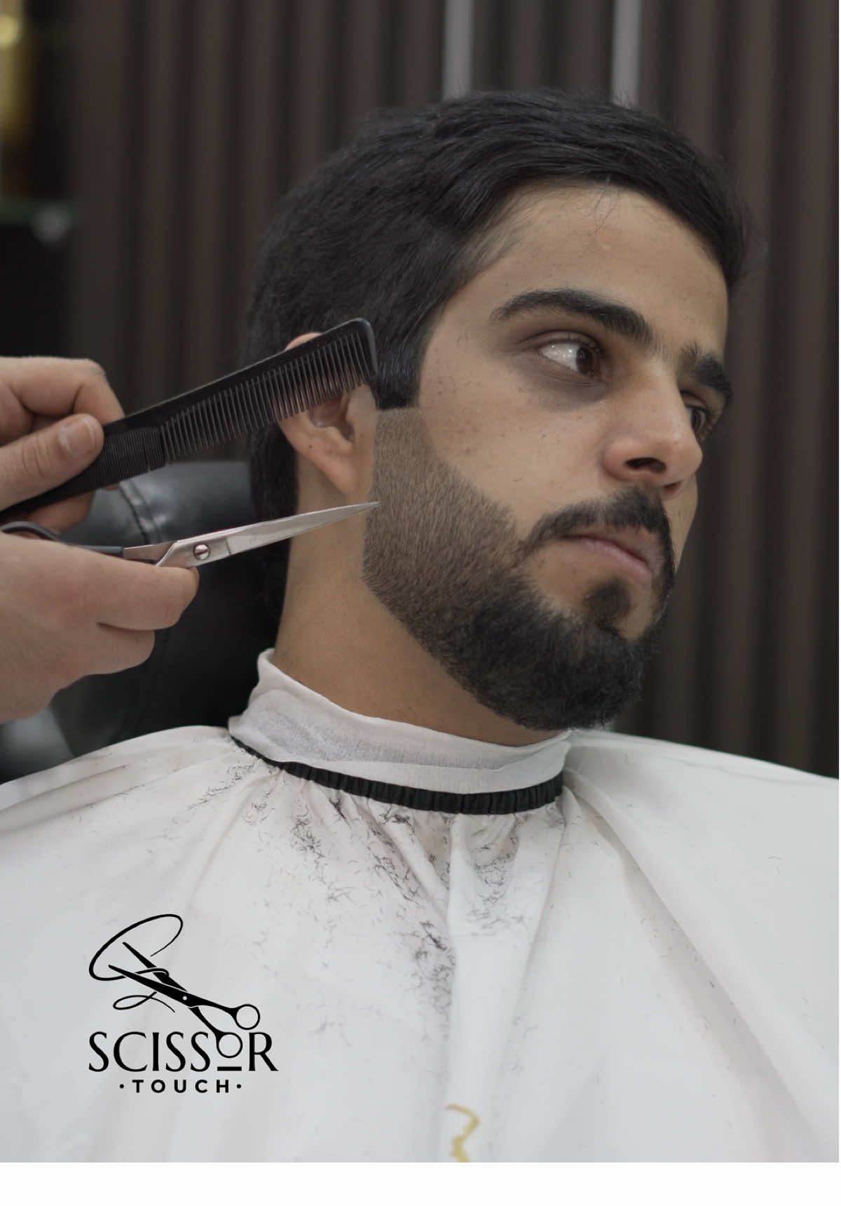 سيزر تاتش، لمسة احترافية لكل لحية. لأن التفاصيل الصغيرة تصنع الفرق الكبير.  #حلاقة_رجالية #ابوظبي🇦🇪 #ScissorTouch #سيزر_تاتش #fyp #لحية #سيزر_تاتش #مقص_لحية #ستايل_رجالي #حلاقة_رجالية #مظهر_رجولي #أناقة_ #أناقة_لا_تقاوم #تحديد_لحية #ابوظبي🇦🇪 #reels 