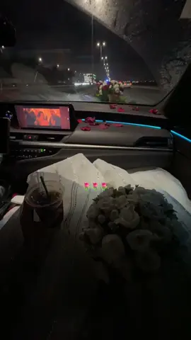 احلى شعور، قهوه في طريق الملك مع حبيب العمر❣️