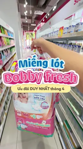 Miếng lót Bobby này thay thế BVS okila lắm nè, các mom đã biết chưaa #ConCung #LoveConCung #mienglotbobby #bobby 