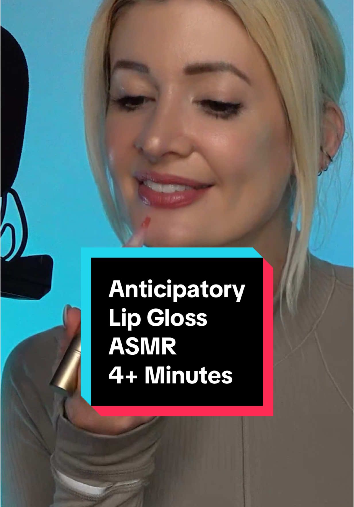 Replying to @justja98 4 minutes of anticipatory ASMR for your tingles ✨ #asmr #asmrtiktoks #asmr_tingles #asmrlipgloss #asmranticipatory 