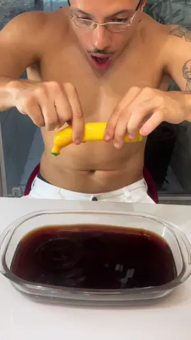 A mágica da banana mole