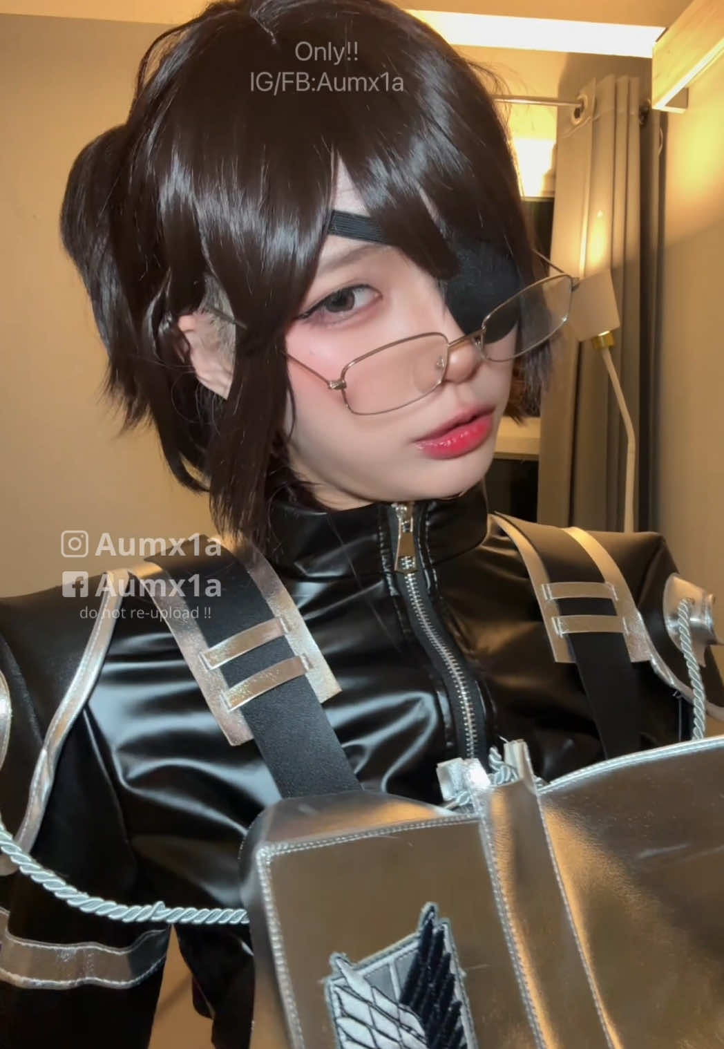 TikTok 2021? #AOT #AttackOnTitan #hangezoe #cosplay #anime 