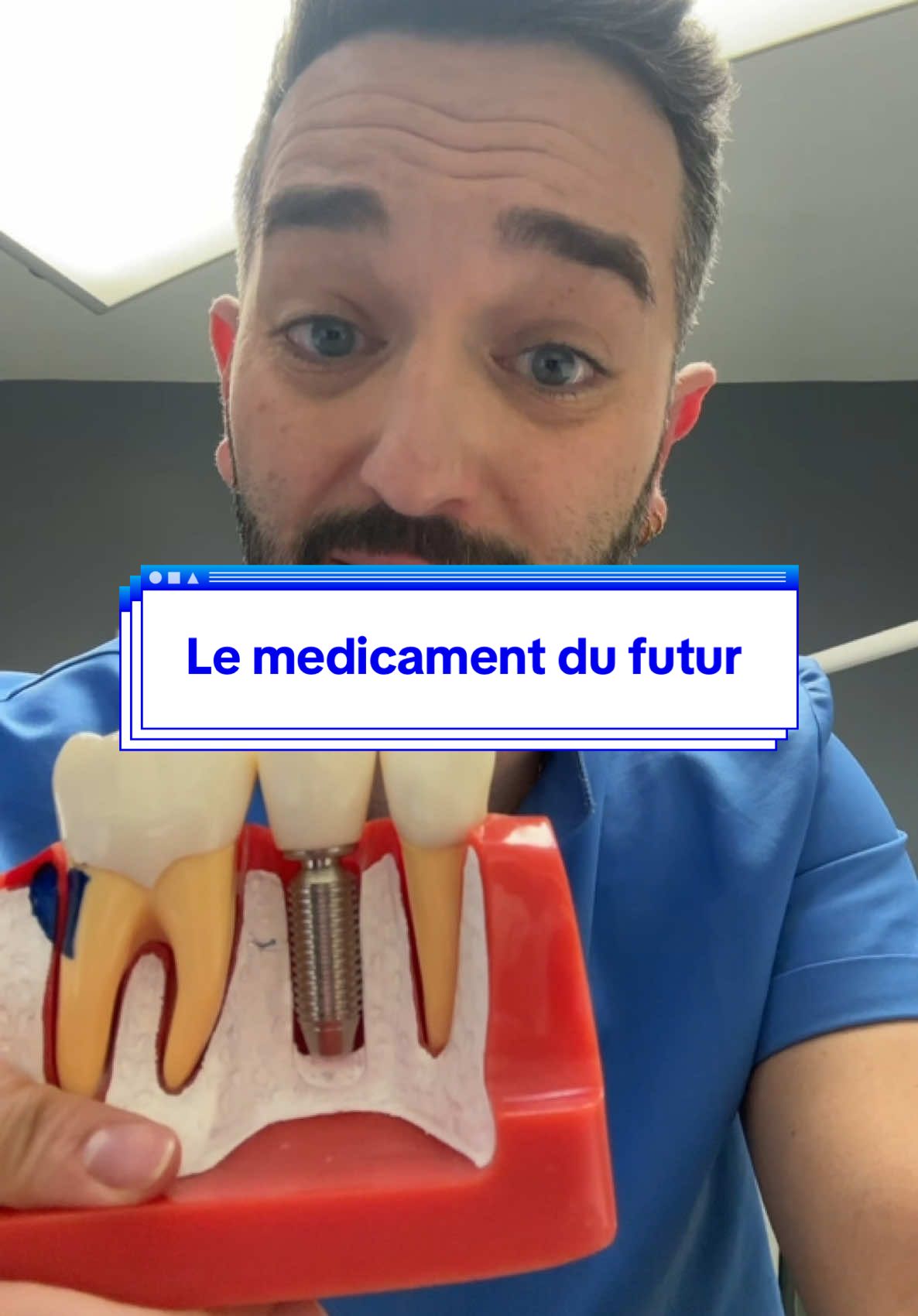 Peut être que le futur n’est pas aussi loin qu’on le pense #dentist #HygièneDentaire #oralhealth #PrendsSoinDeTesDents #oralhealthtalks #Dentiste #FunFacts 