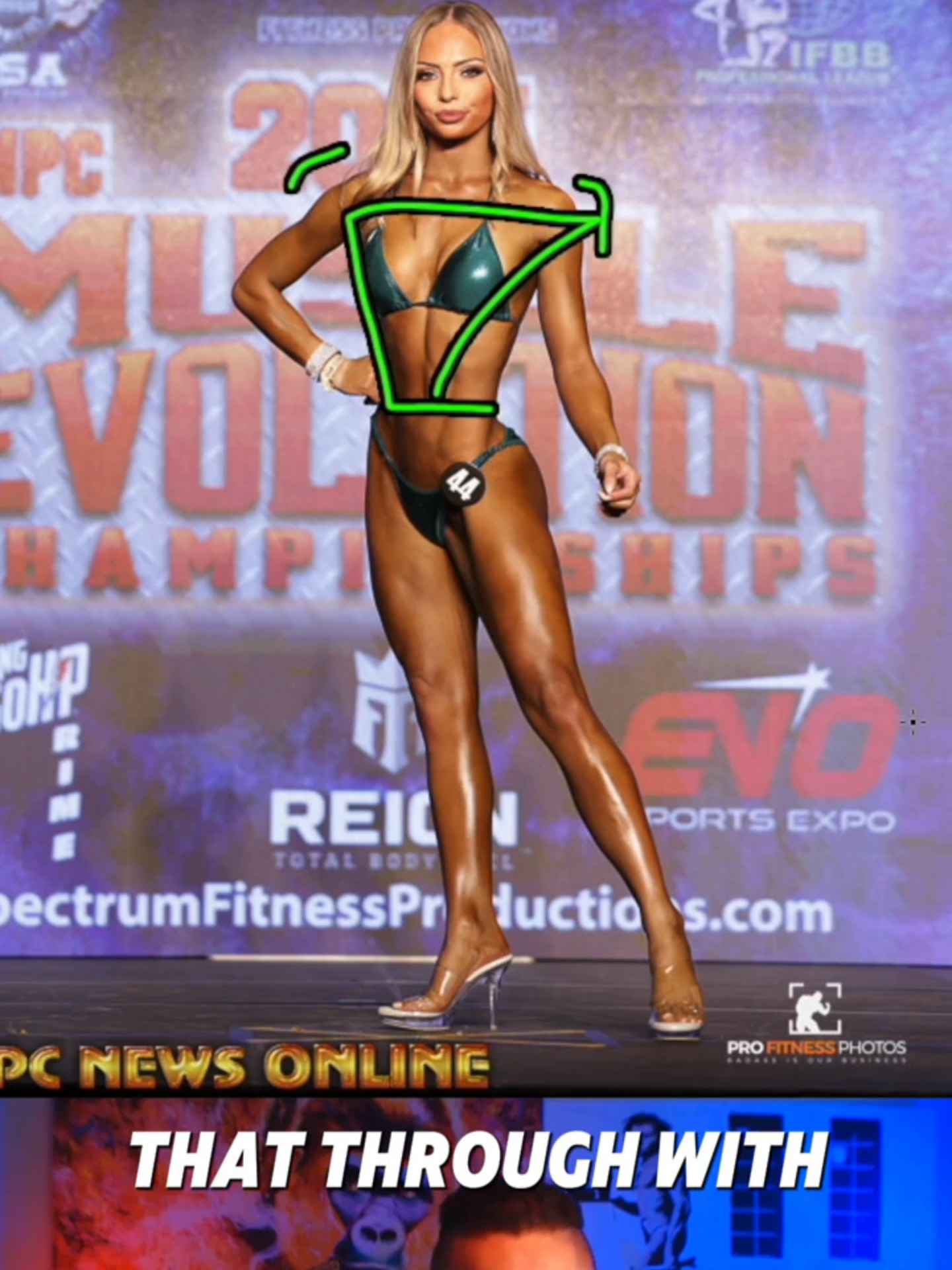 How to know if you should compete in Bikini or Fit Model #fflex #teamfflex #fitmodel #bikini #fitmodelvsbikini