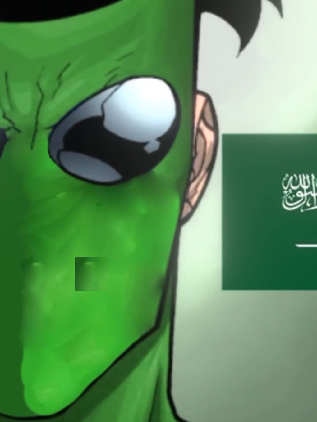 Saudi Mark? || What should we call him? || #invincible #edit #season4 #variants #неуязвимый #saudiarabia #flags 