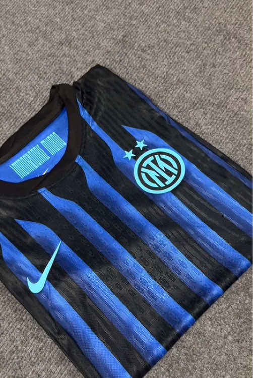 25/26 New Inter Milan Home Player Version Football Jersey #intermilan #intermilan #intermilanfc #newjersey#2025jersey#2025shirt#footballshirt #footballjersey#footballjerseys #camiseta #highquality #Soccer#viral#fyp