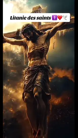 Litanie des saints ✝️❤️🕊️