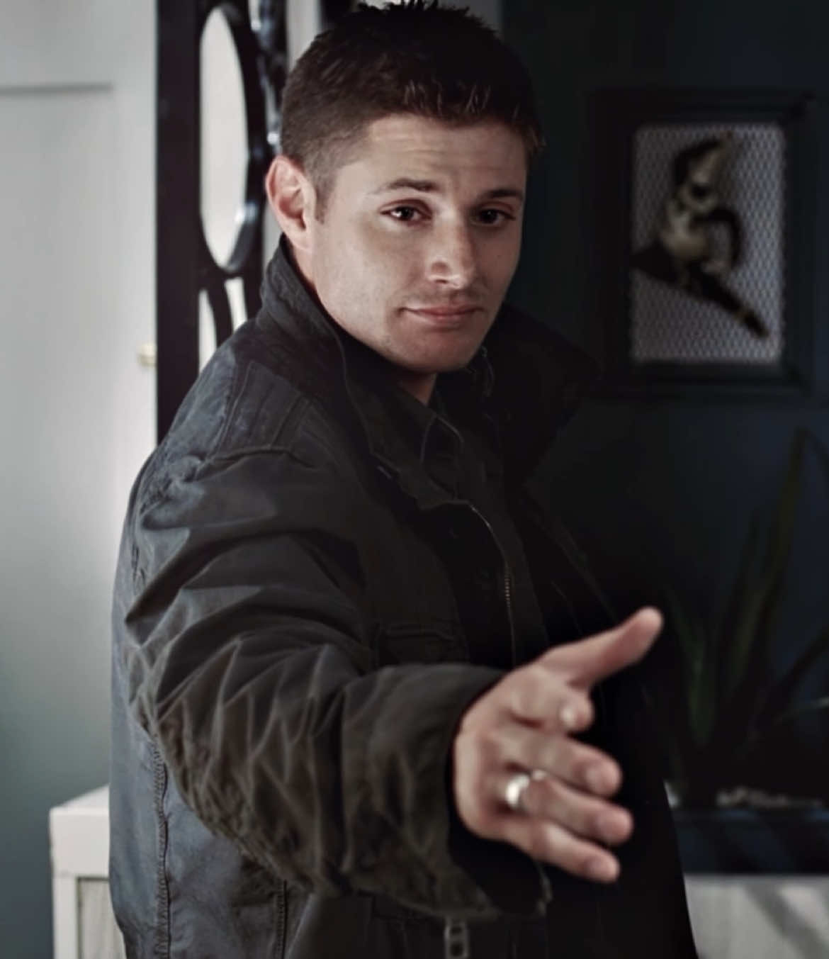 #deanwinchester || yeah, he’s batman 😇 (cc: drkho1d spc: yasdoxscenes ac: valxoaudios)  #supernatural #jensenackles #spnedit #fyp 