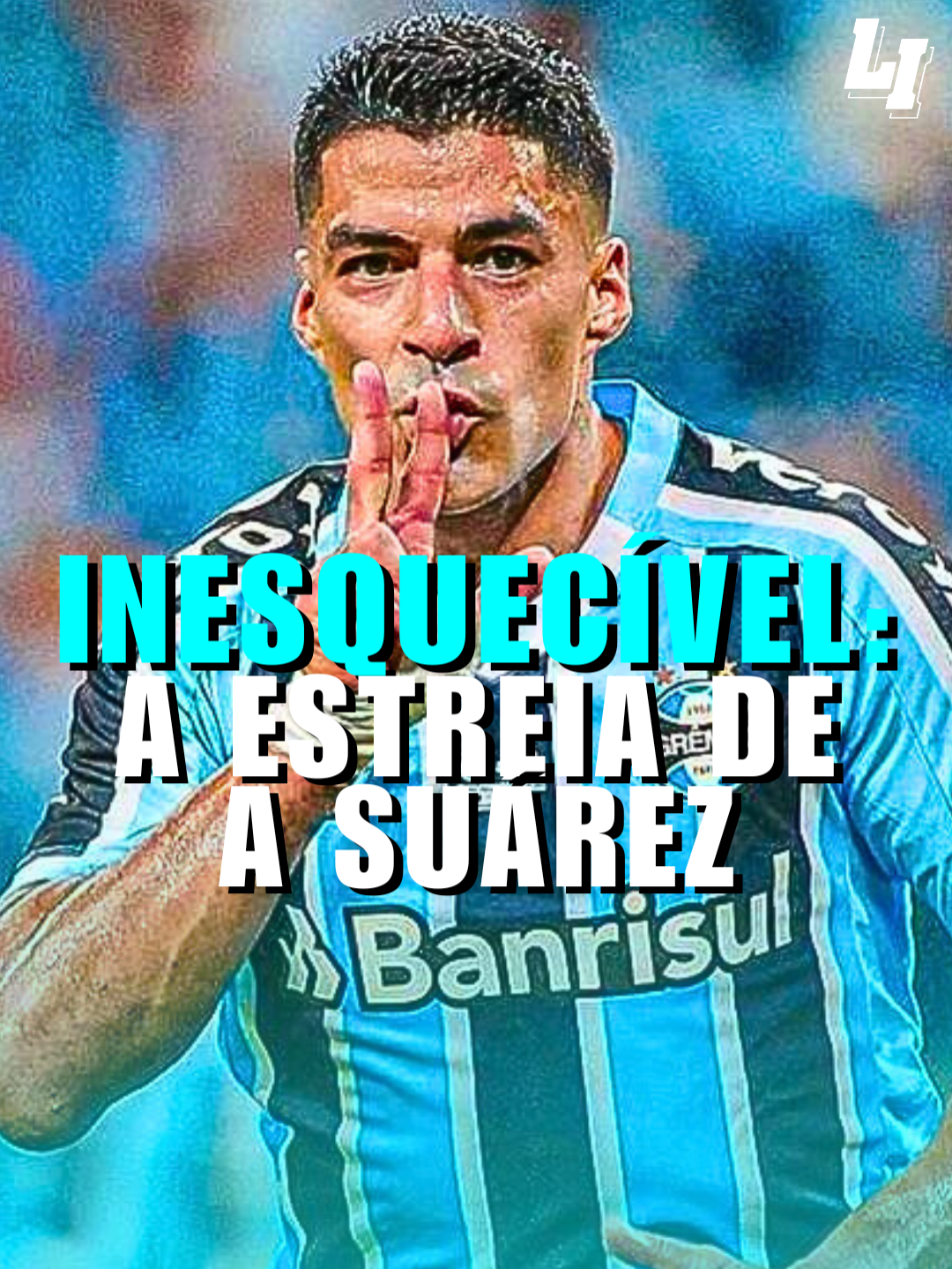 A inesquecível estreia de Luiz Suárez no Grêmio!🏆💙 #luizsuarez #suarez #gremio #futebol #futebolbrasileiro #futeboleuropeu