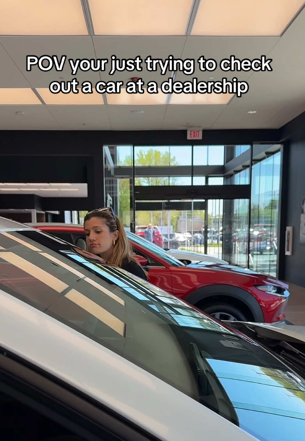 I’m just looking!! 👀 #mazda #waynemazda #waynenj #dealership #cardealership #dealershiptiktok #dealershiptok #dealershiphumor #cardealershiphumor #carsales #saleshumor #salesman #funny #funnyvideos #funnymoments #funnytiktok #viral #viralvideo #viraltiktok #trending #fyp #trendingvideo #trendingsong #jokes #fypシ 