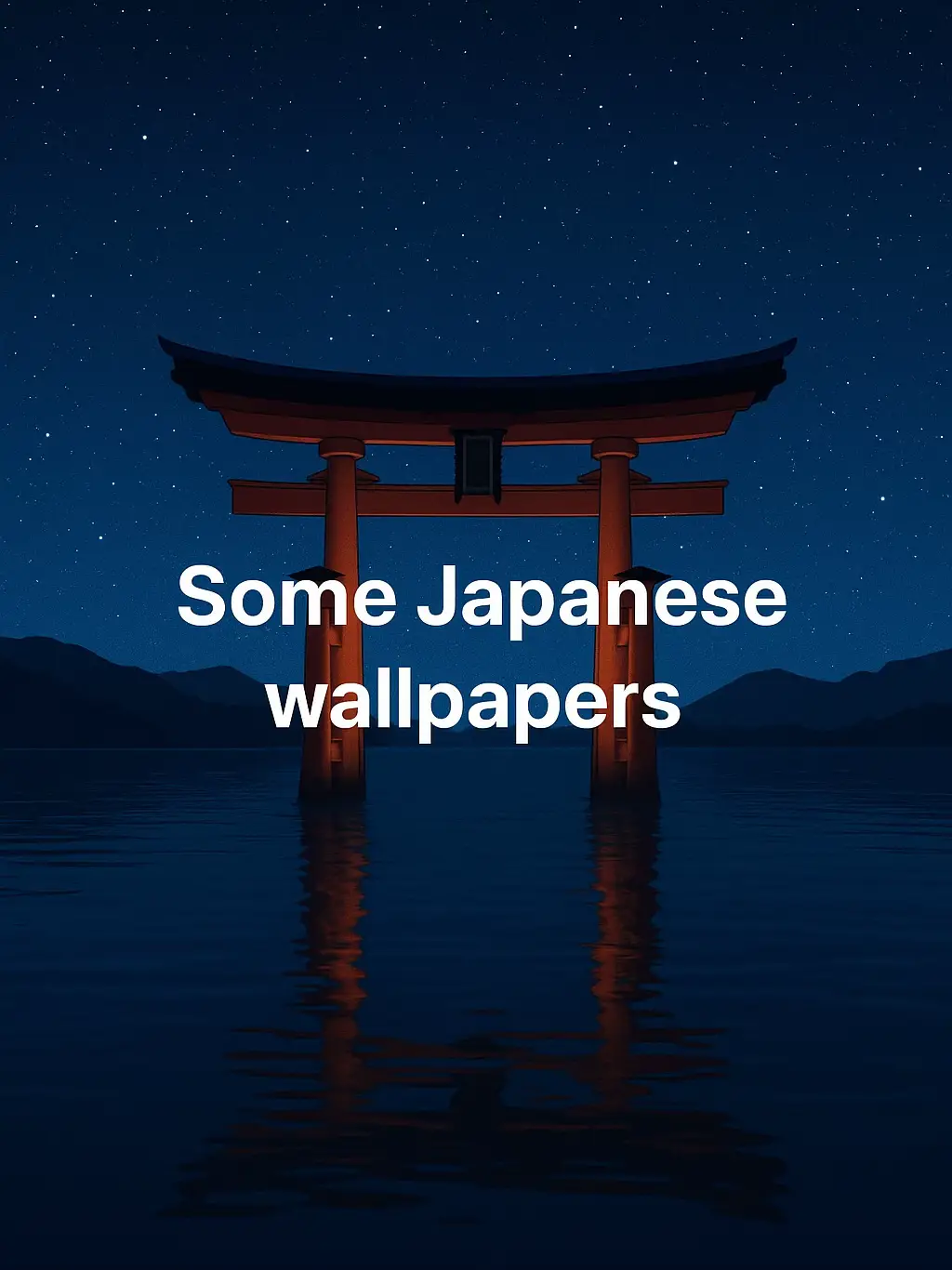 #tokyo #japan #staywithme #wallpaper #vibe #fyp #night #city #phone #ai 