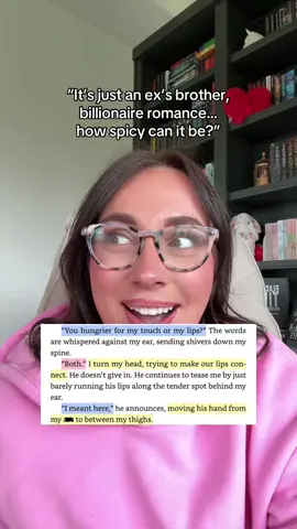 turns out…it’s pretty spicy 🤭 book is in good company by kat singleton #katsingleton #ingoodcompany #kindleunlimited #billionaireromance #booktokfyp #BookTok #spicybooks #billionaireromancebooks #romancebooktok 