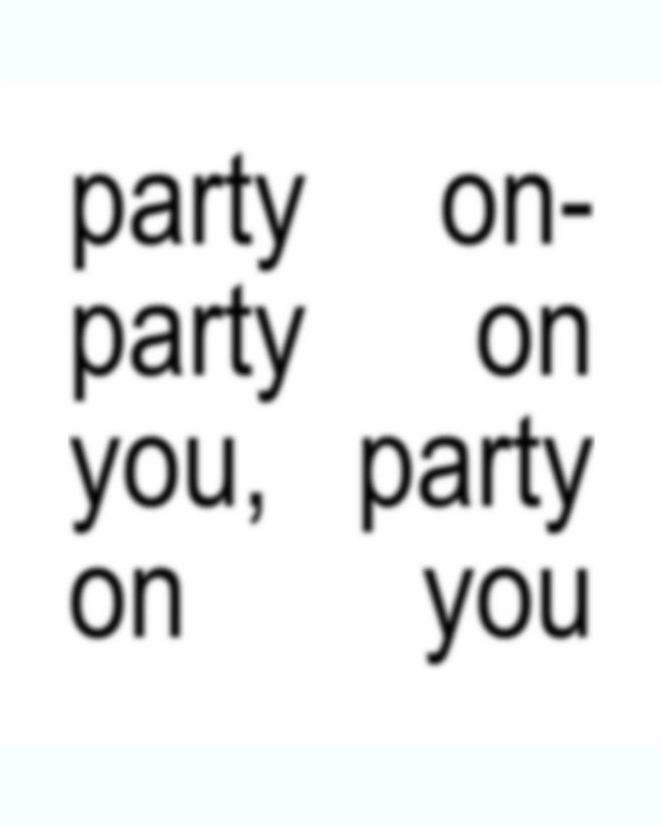 party 4 u. #charlixcx #brat #lyrics #fyp 