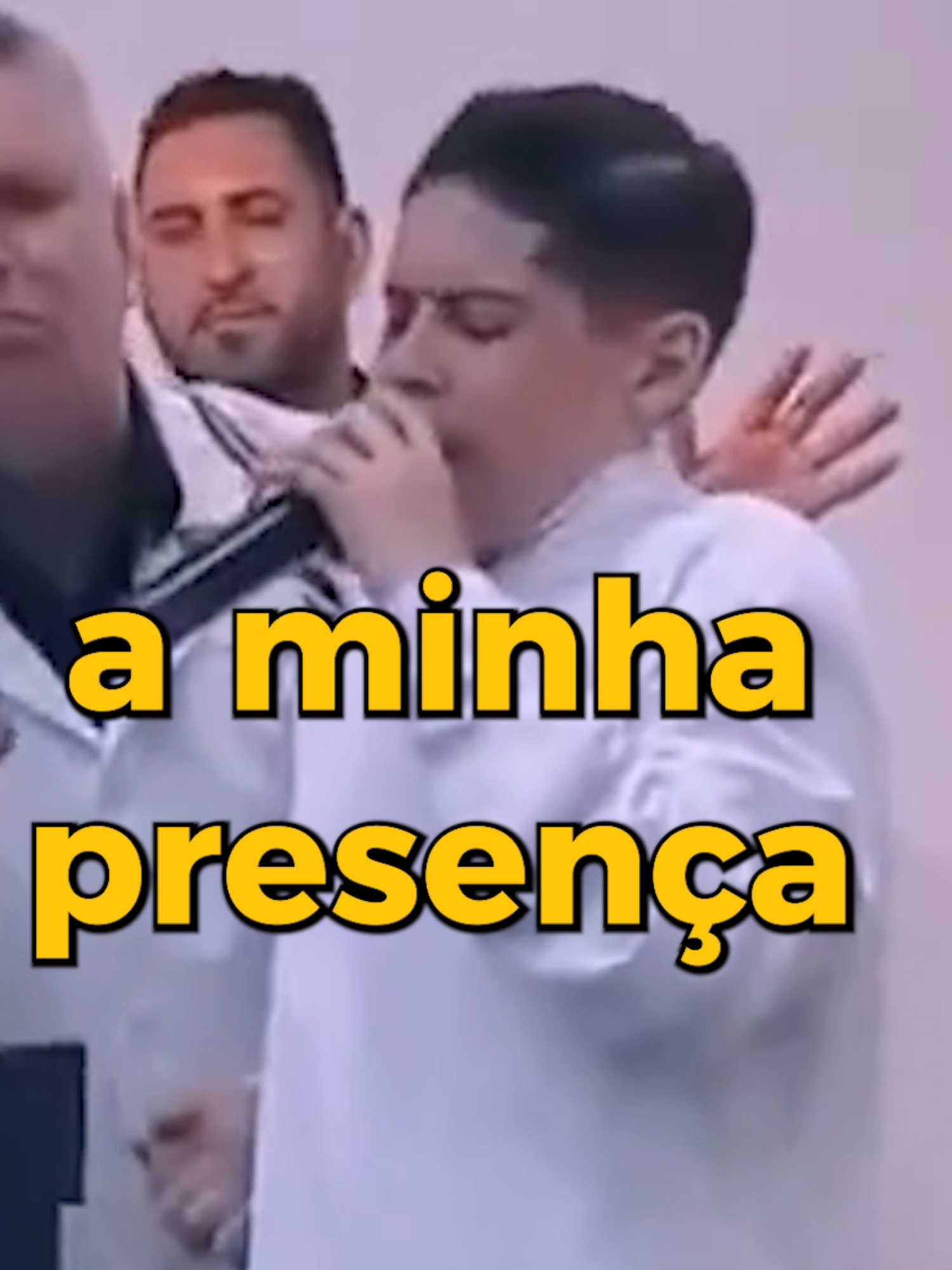 Pastor Mirim Miguel Oliveira que ENGANA seus fieis fingindo falar em linguas! #migueloliveira #podcast #profeta #pastor #humor #linguas
