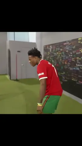 IShowSpeed playing soccer is hilarious#fyp #football #Soccer 