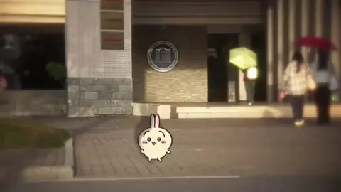 Usagi everywhere. #chiikawa #usagi