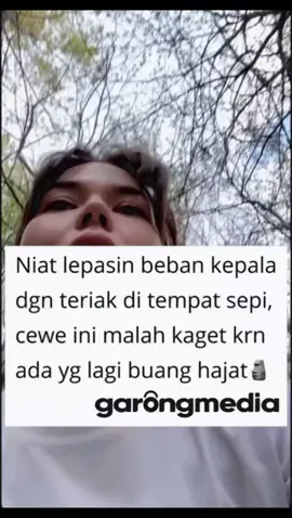 cwenya kaget, yg lagi boker juga ikut kaget, admin kaget, semua kaget 🤣🤣 btw pada ngeh ga cwe teriaknya kaya drone fpv 🤣🤣 vt Insta : oksukpaevak 