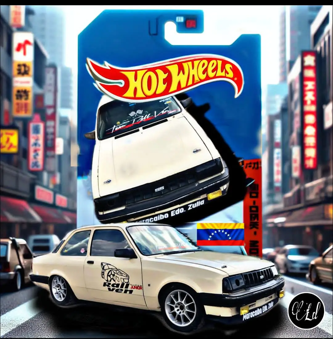 Gracias al Pana Luis Caripe por el Diseño🫂🙏🏻❤️  @Chevette Región Oriente  contacto:+55 49 8802-3512 #chevette #viraltiktok #Racing 