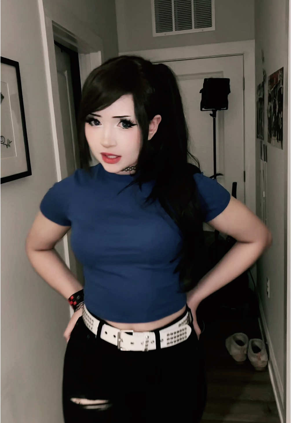 we're baking guys @belle ☆ #classof09 #classof09jecka #classof09cosplay #nicoleclassof09 #classof09nicolecosplay 
