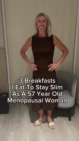 Here are 3 breakfasts that helped me lose 30lbs and keep me slim now. Easy, quick and delicious! Why not try one for breakfast tomorrow? 