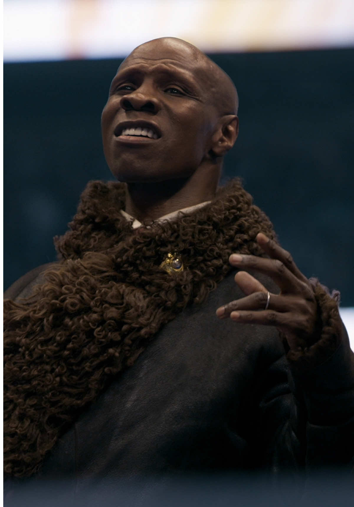 Slow motion vibes Chris Eubank Sr. brings to the ring 🎥🕺 #eubank #boxing🥊 #dance #dancing #dancer #dancersoftiktok #boxer #sport #eubankvsbenn #eubankbenn #fighter #fight 