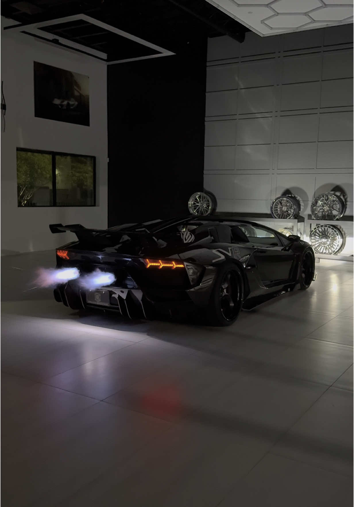 Dear Bruce… #fyp #batman #aventador #lamborghiniaventador #svj #widebody #svr #trending #trend #cars #cartok #viral #creativebespoke #bespoke
